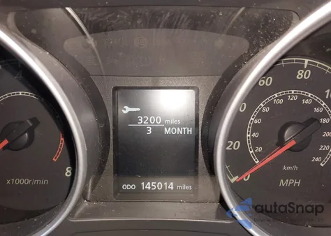 2014 Mitsubishi Outlander Sport Es z USA, uszkodzony, nr VIN 4A4AP3AU6EE013602